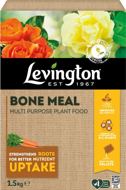 LEVINGTON BONE MEAL 1.5KG