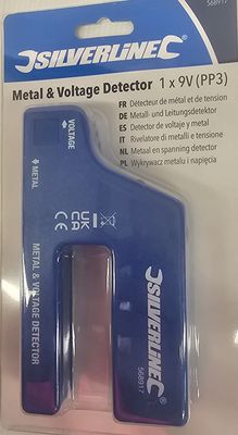 METAL &amp; VOLTAGE DETECTOR