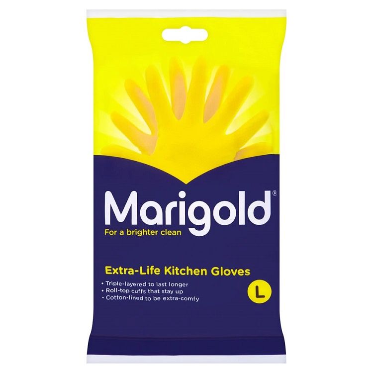 MARIGOLD KITCHEN GLOVE LARGE