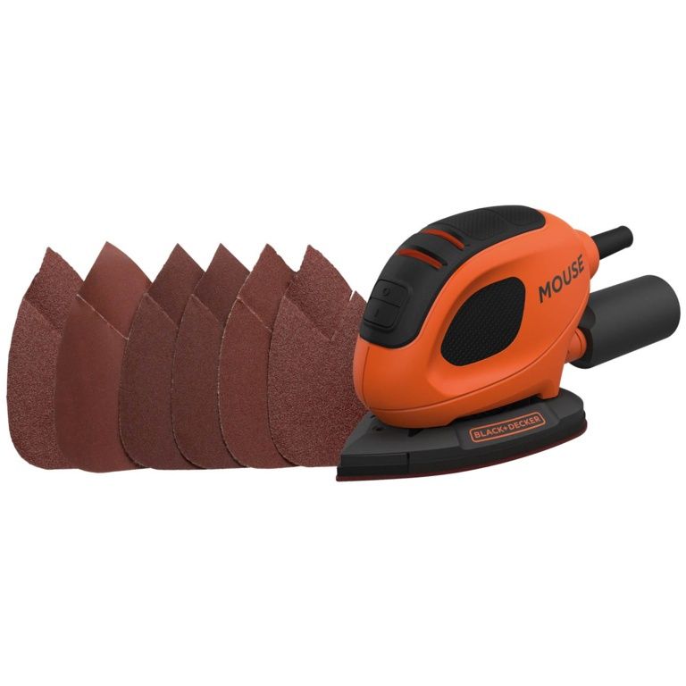 BLACK AND DECKER MOUSE SANDER 55W