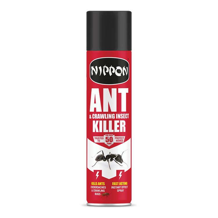 NIPPON ANT AND CRAWLING INSECT AEROSOL 300ML