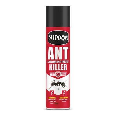 NIPPON ANT AND CRAWLING INSECT AEROSOL 300ML