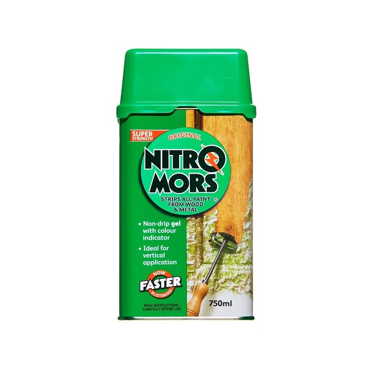 NITROMORS ALL PURPOSE PAINT STRIPPER 750ML