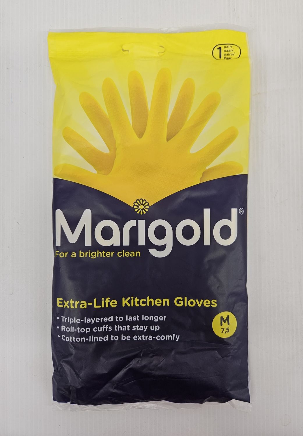 MARIGOLD KITCHEN GLOVE MEDIUM