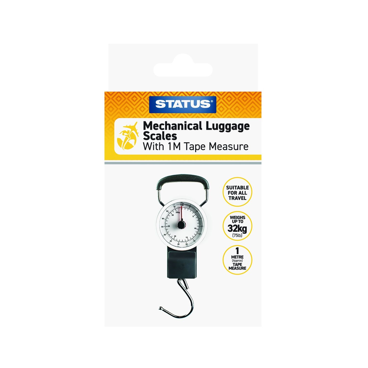 MECHANICAL LUGGAGE SCALE