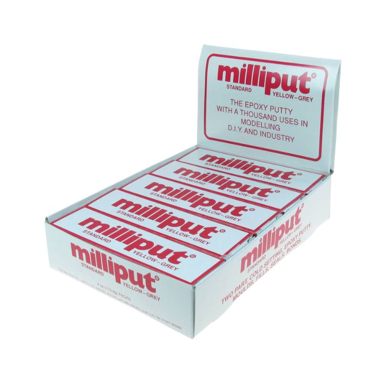 MILLIPUT EPOXY PUTTY STANDARD