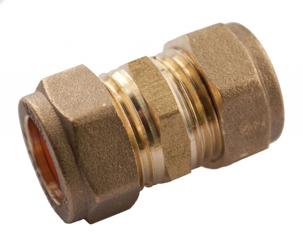 ORACSTAR COMP STRAIGHT COUPLER 22MM