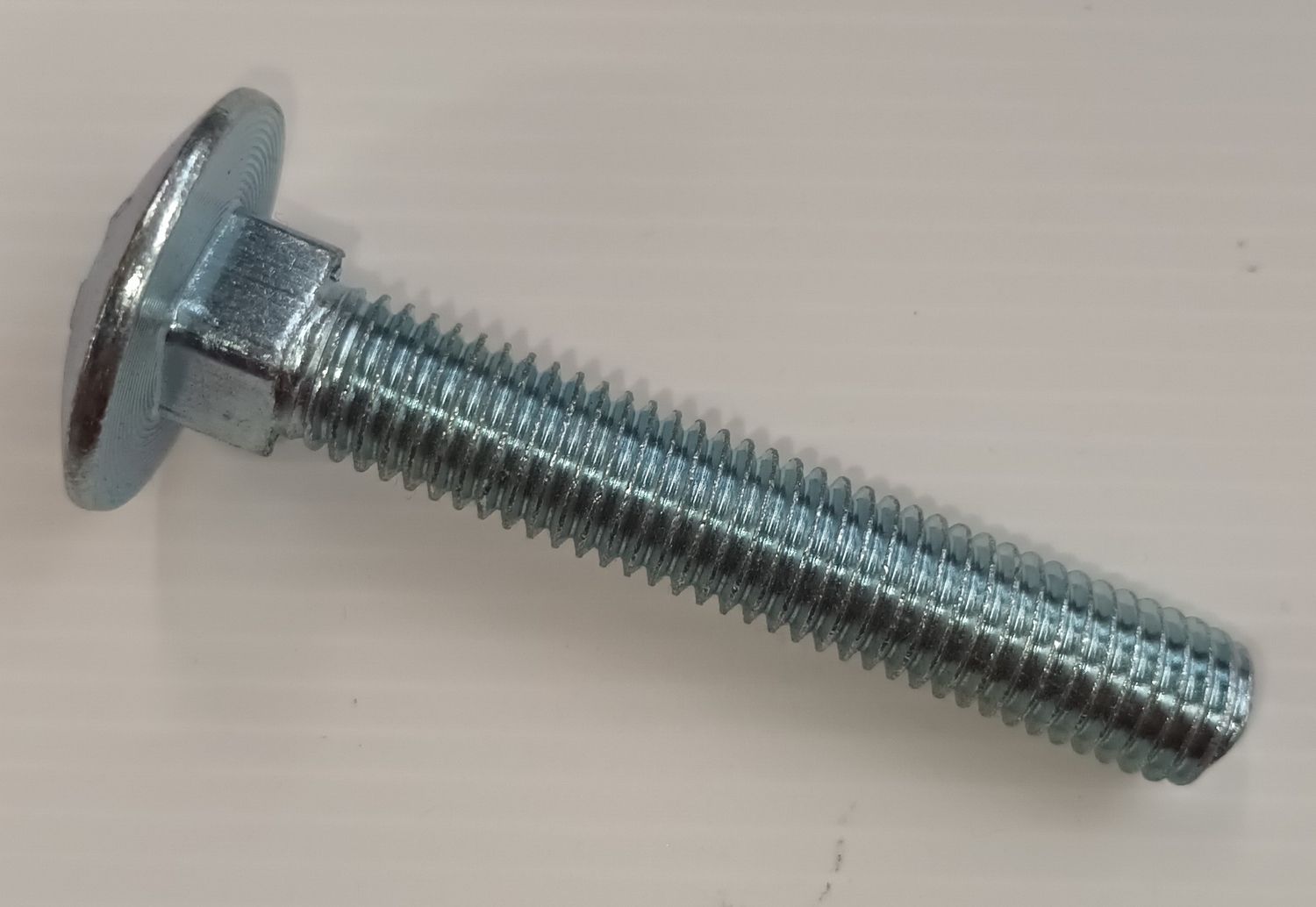 M12X75MM CUP SQ HEAD CARRIAGE BOLTS