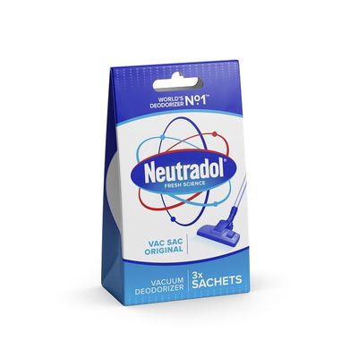 NEUTRADOL ORIGINAL VACUUM SAC X 3