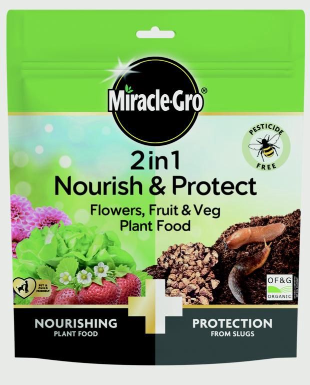 2 IN 1 NOURISH &amp; PROTECT 1KG MIRACLE GRO