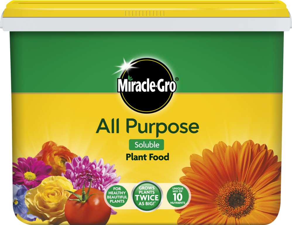 MIRACLE GRO A/P PLANT FOOD TUB 2KG