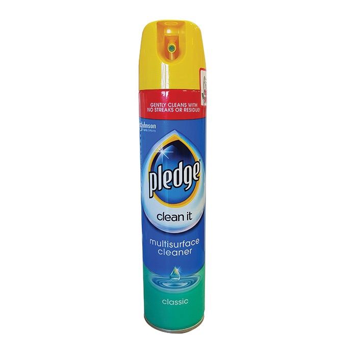 PLEDGE MULTISURFACE CLEANER AEROSOL