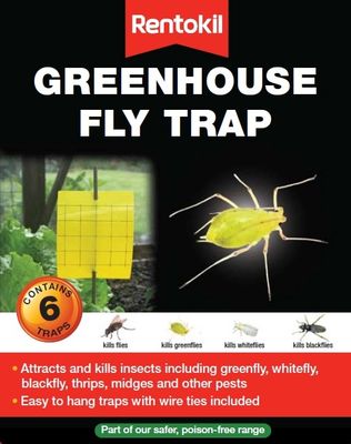 RENTOKIL GREENHOUSE FLY TRAP