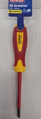 PZ1 X 80MM VDE SCREWDRIVER