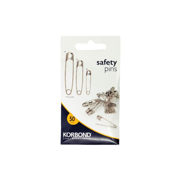 KORBOND ASSORTED SAFETY PINS