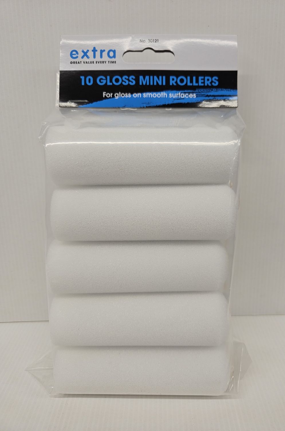 MINI ROLLER GLOSS SLEEVES 10 PACK