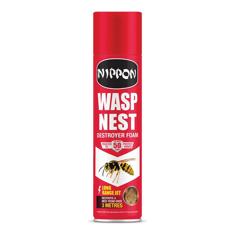 NIPPON FOAM WASP DESTROYER SPRAY 300ML