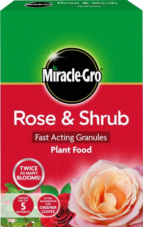 MIRACLE GRO ROSE &amp; SHRUB 3KG