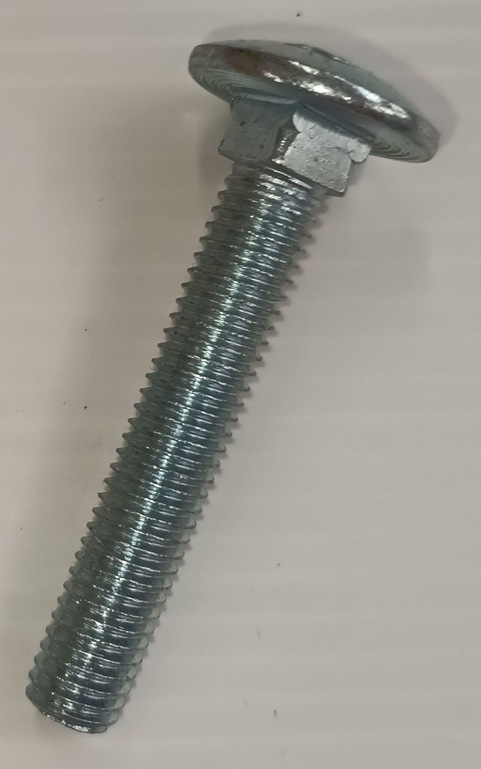 M8X50MM CUP SQ HEX CARRIAGE BOLTS