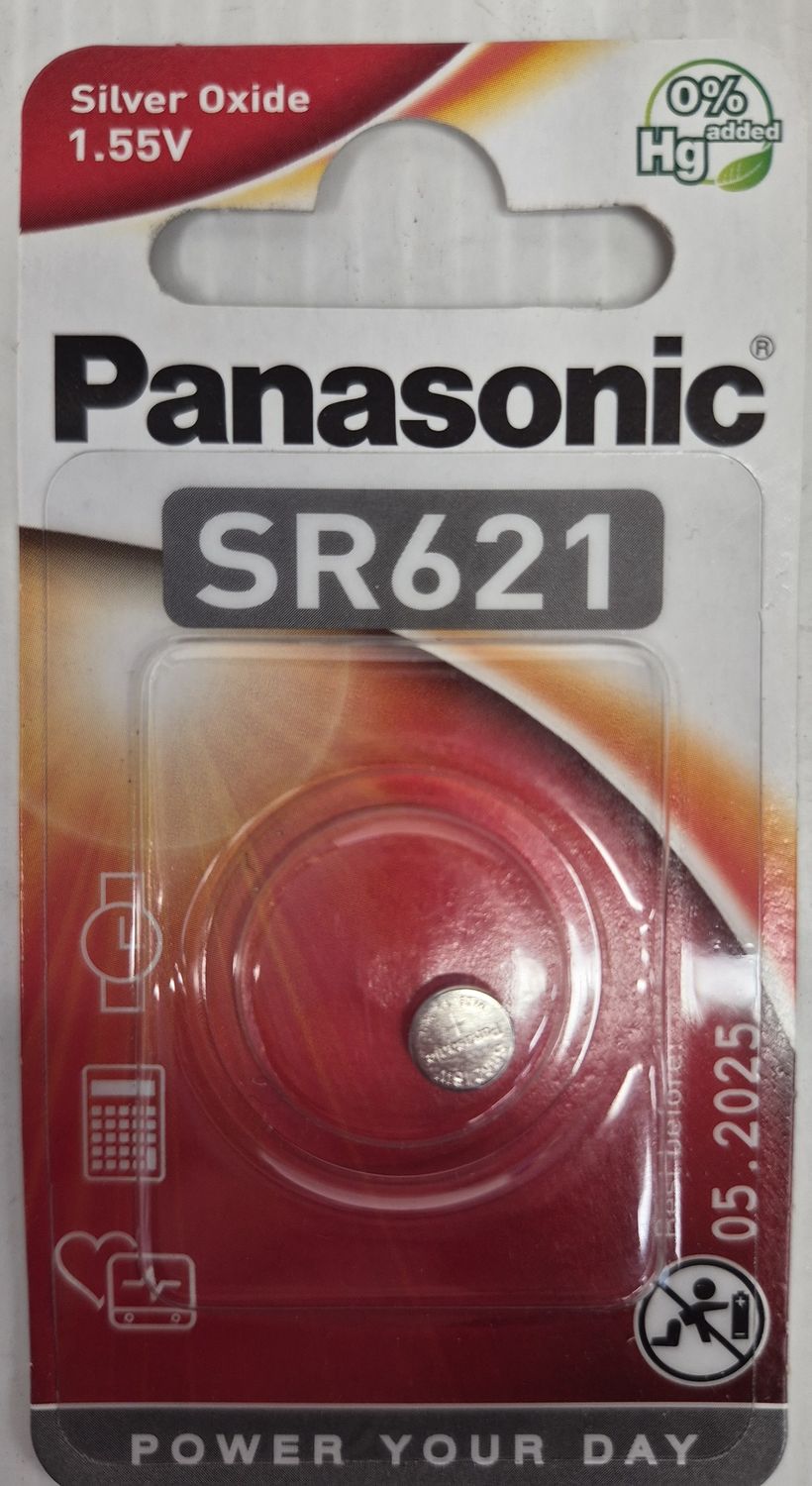 PANASONIC SR621 BATTERY