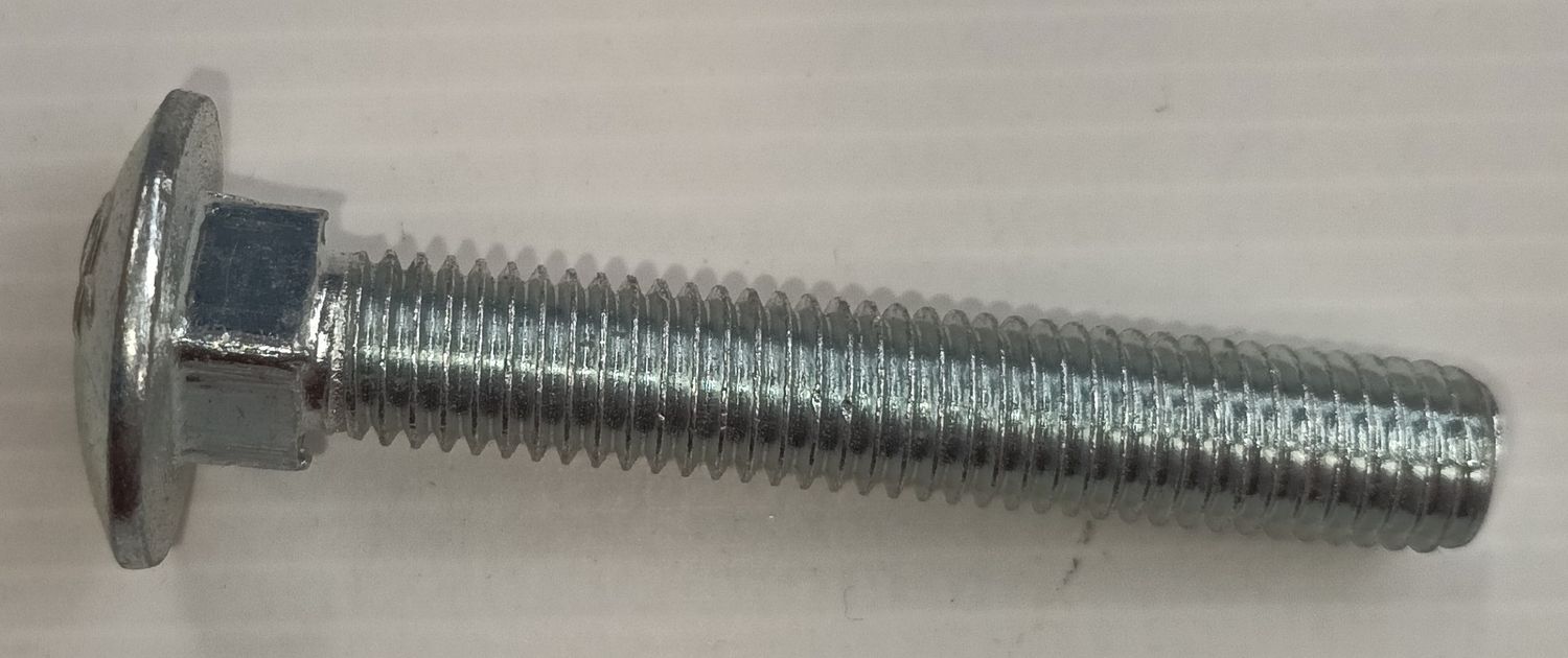 M10X65MM CUP SQ HEAD CARRIAGE BOLTS