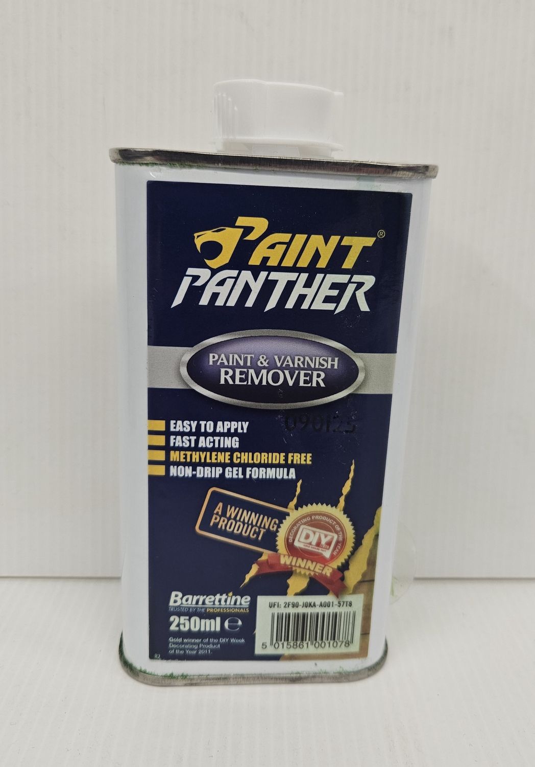 PAINT PANTHER PAINT REMOVER 250ML