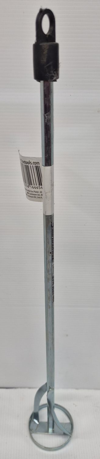 MIXING PAADLE ZINC PLATED 60 X430MM