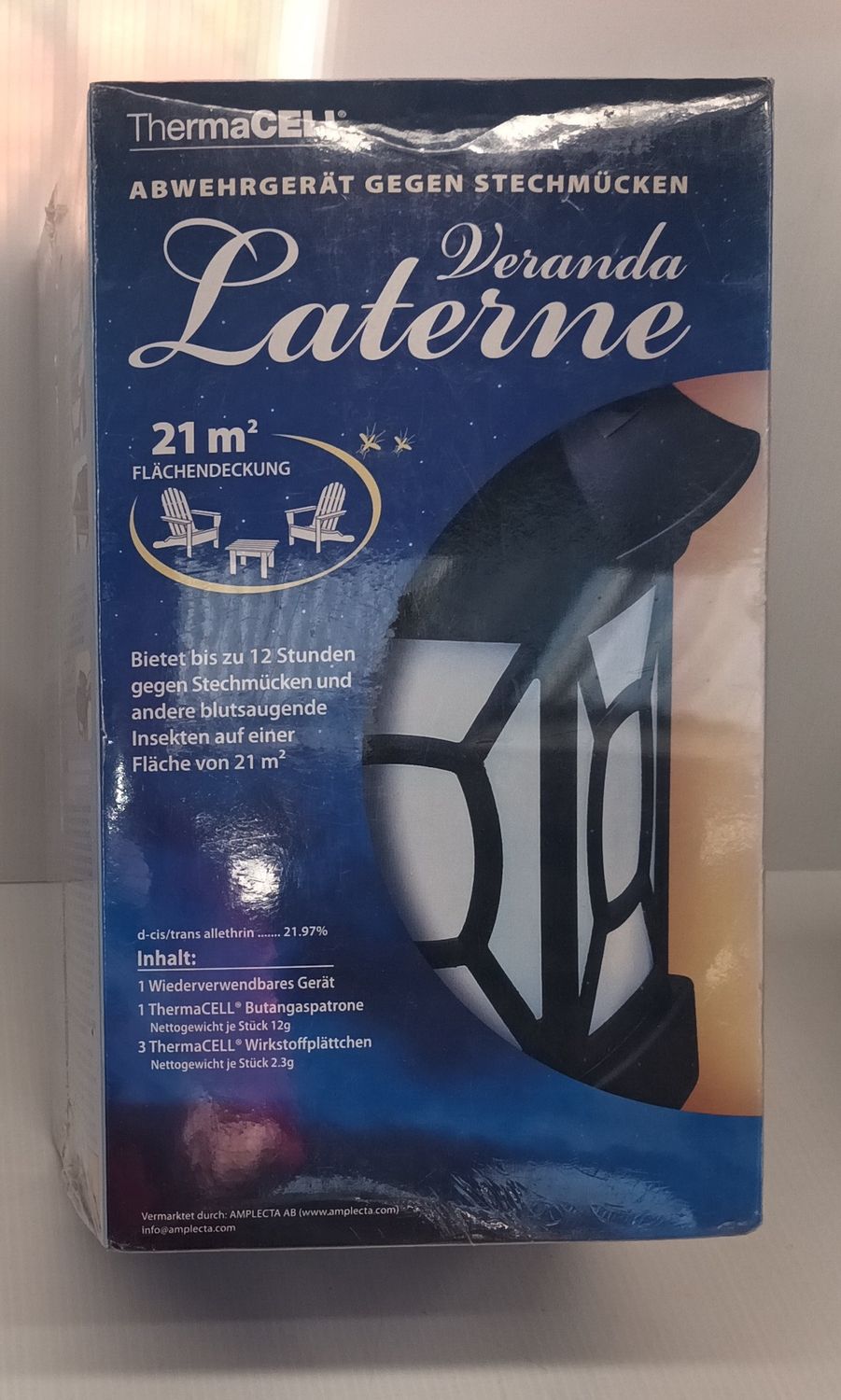 Mosquito and midge repellent