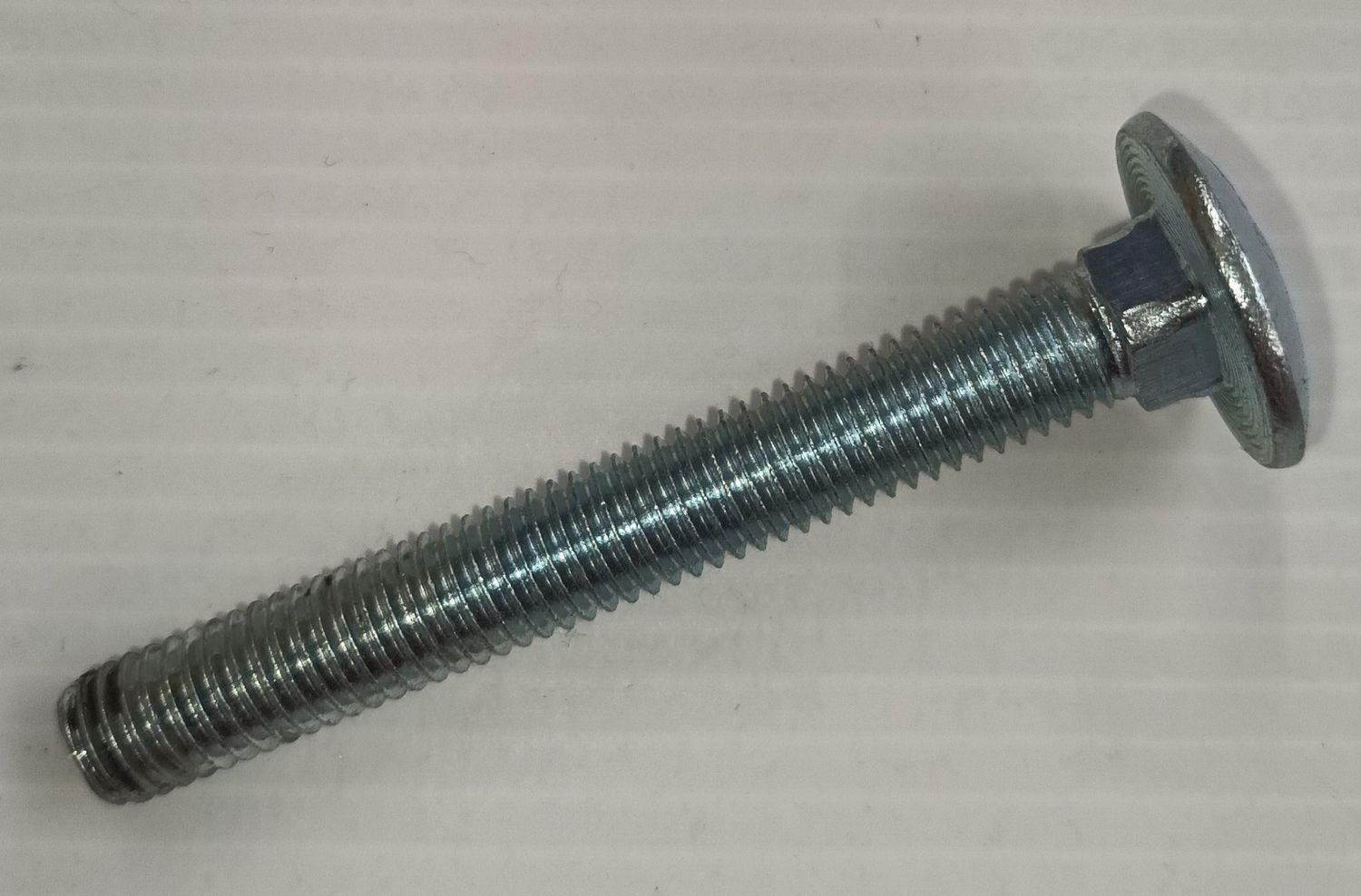 M8X65MM CUP SQ HEX CARRIAGE BOLTS