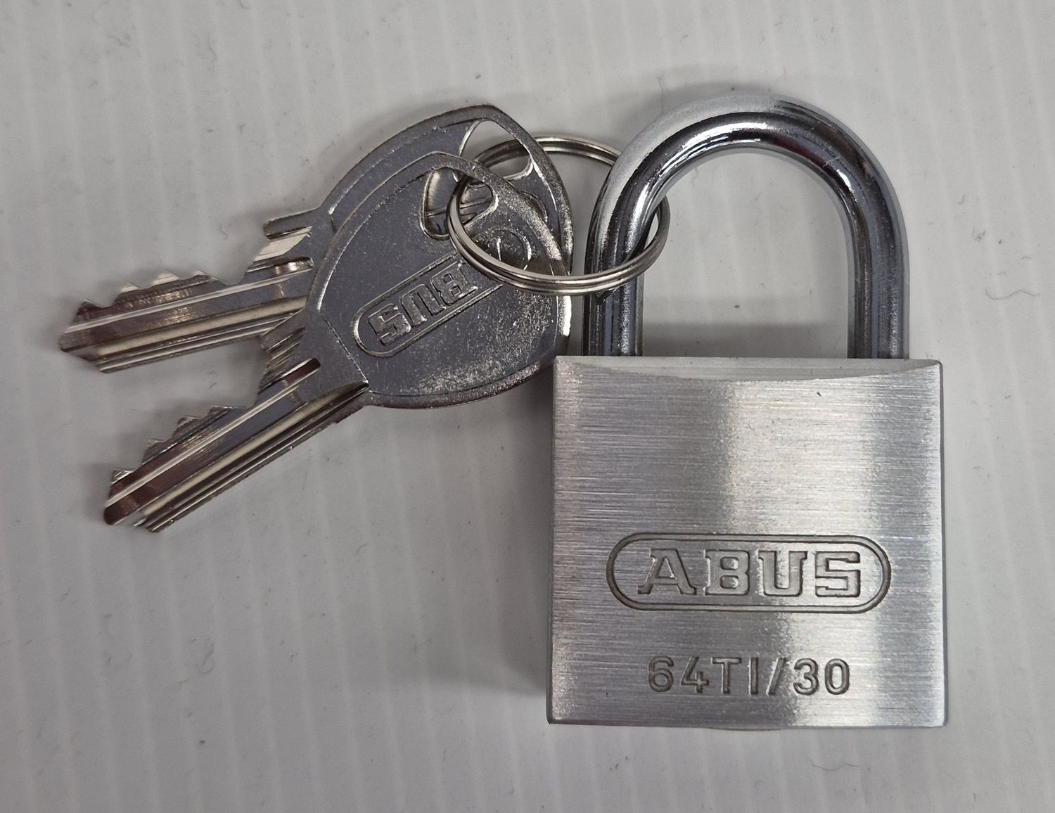 PADLOCK TITANIUM ABUS 64TI/30