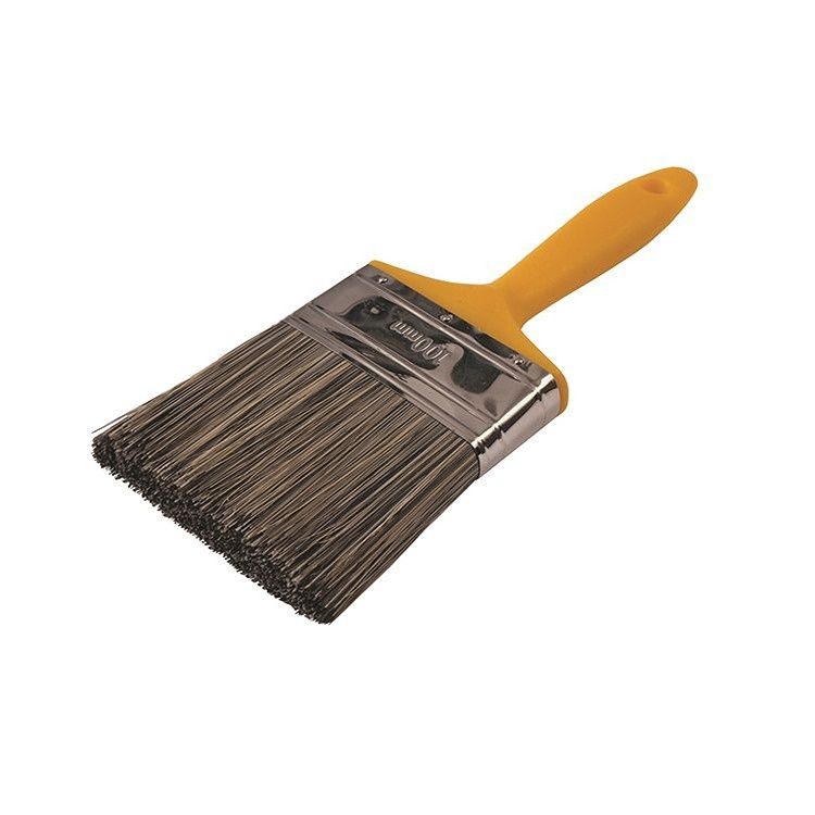 MULTI PURPOSE BRUSH 4" YELLOW HANDLE