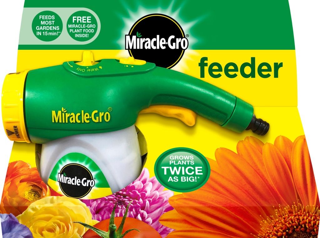 MIRACLE GRO FEEDER