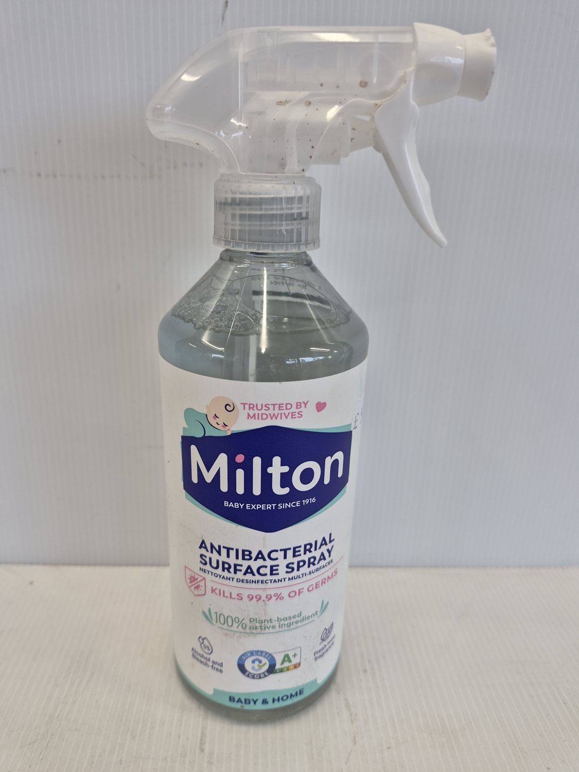 MILTON C003362 ANTI-BAC SURFACE SPRAY