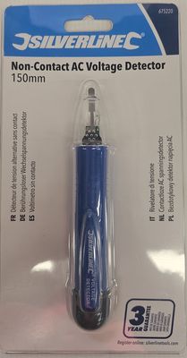 NON-CONTACT AC VOLTAGE DETECTOR