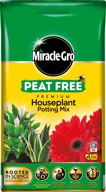 HOUSEPLANT POTTING MIX COMPOST 10L