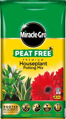 MIRACLE GROW HOUSEPLANT POTTING MIX COMPOST 10L