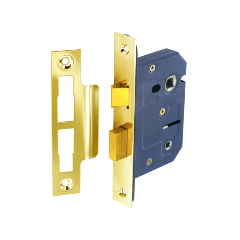 MORTICE BATHROOM LOCK EB 63MM S1834