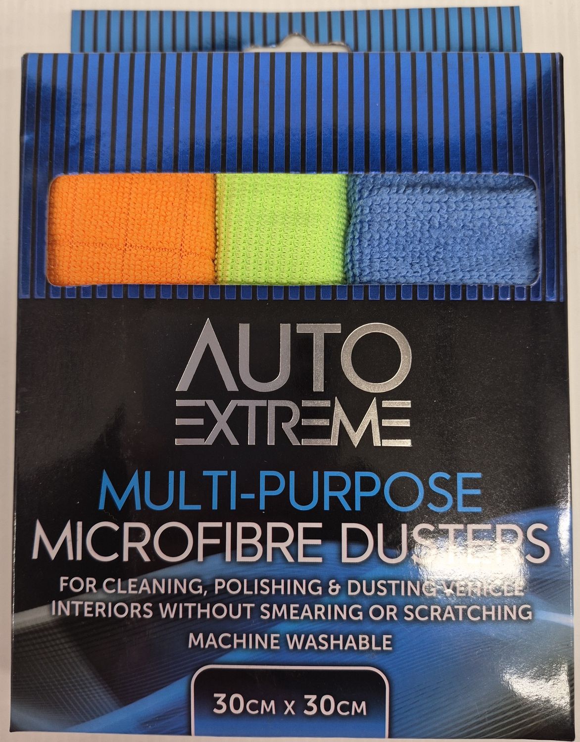 MICROFIBRE DUSTERS X 3