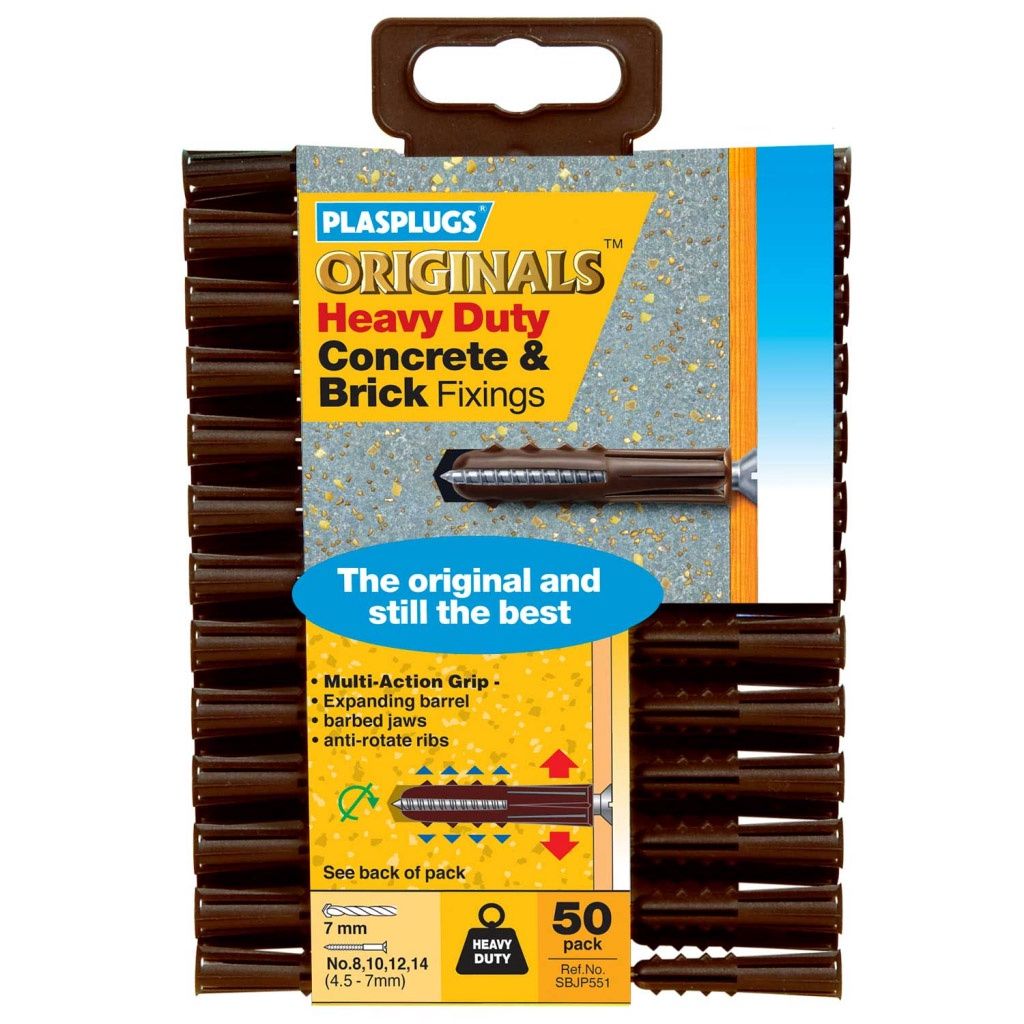 PLASPLUG HD FIXING CLIP PACK SBJP551