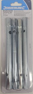 Monobloc Back Nut Tap Spanner 5pce