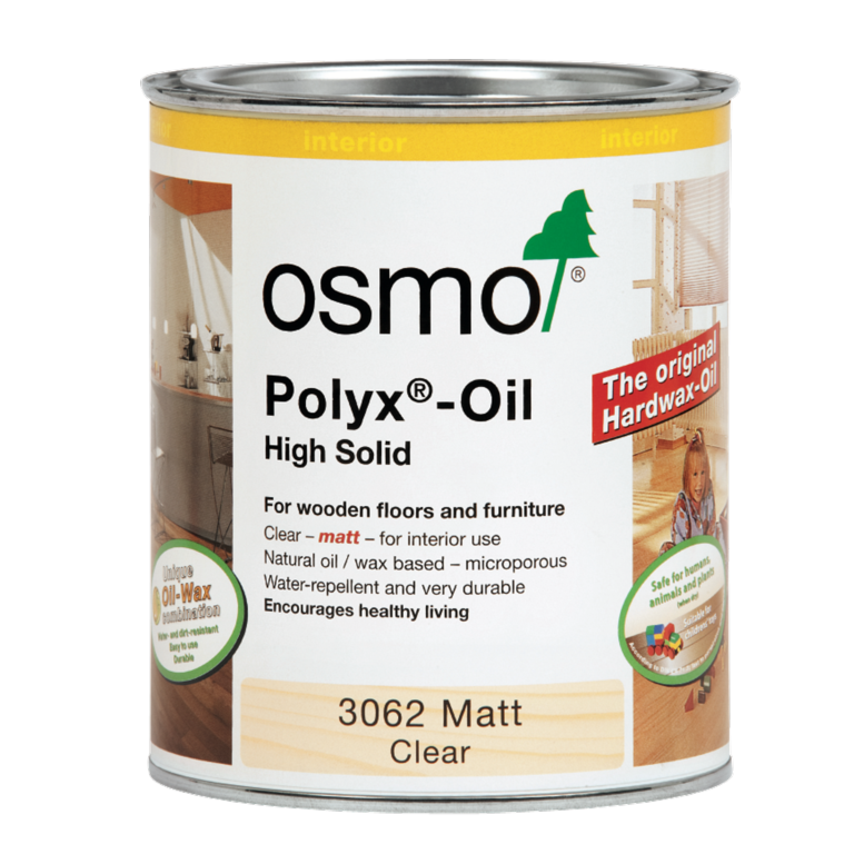 OSMO POLYX OIL CLEAR MATT 750ML (3062)