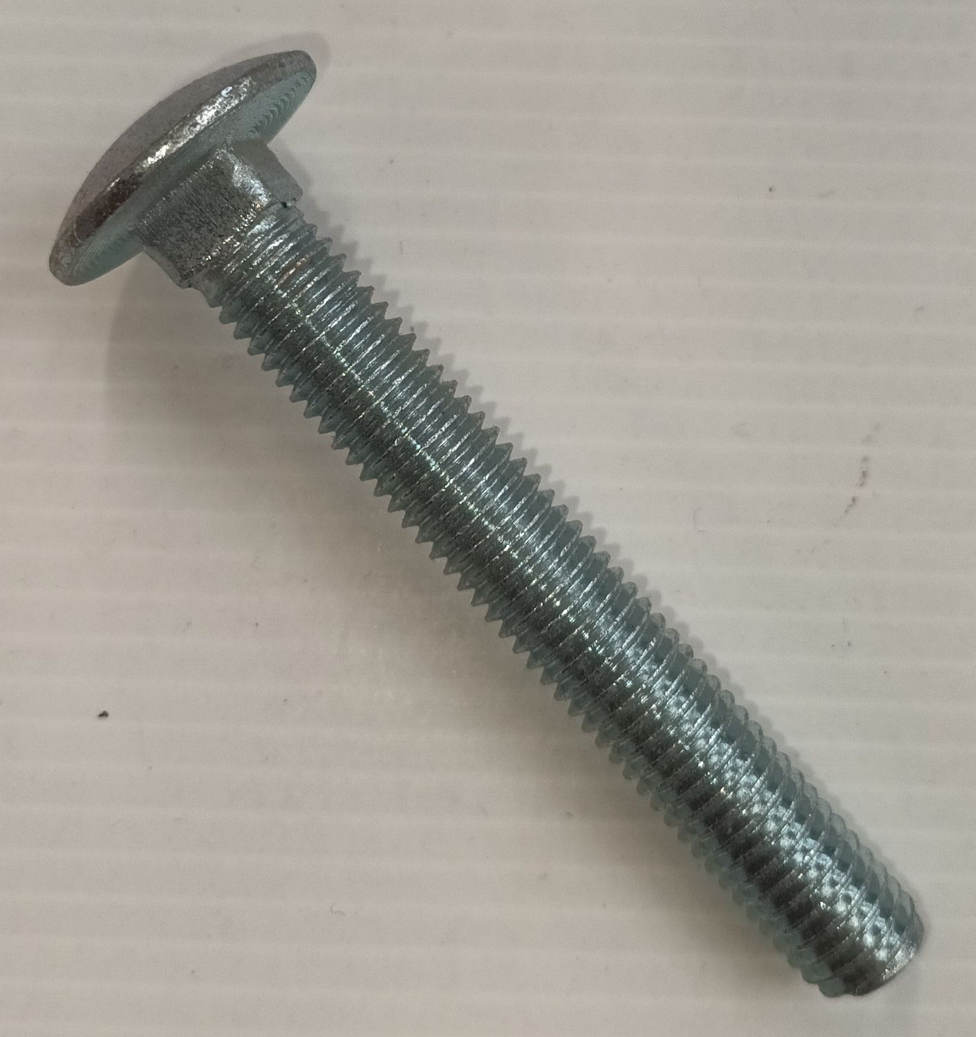 M10X75MM CUP SQ HEX CARRIAGE BOLTS