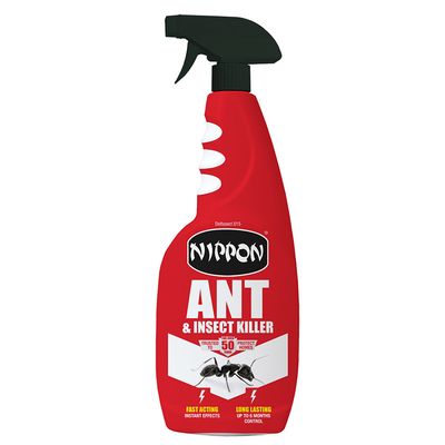 NIPPON ANT AND INSECT KILLER 750ML