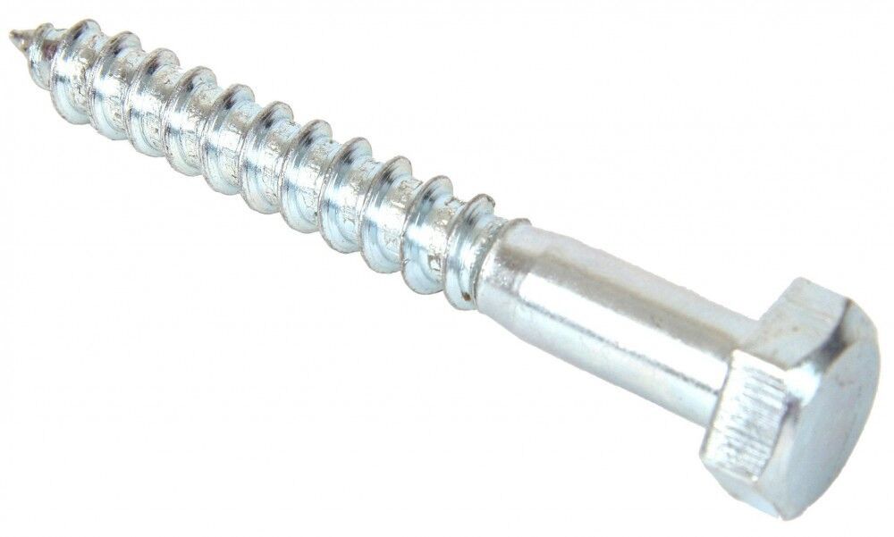 M8 X 100MM COACH SCREW