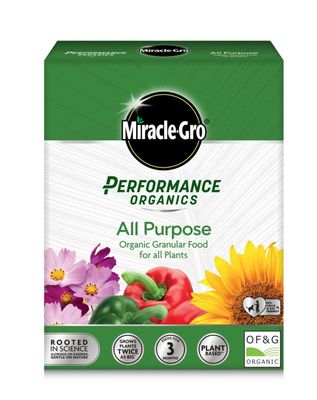 Miracle Gro Organic All Purpose Plant Food 1kg