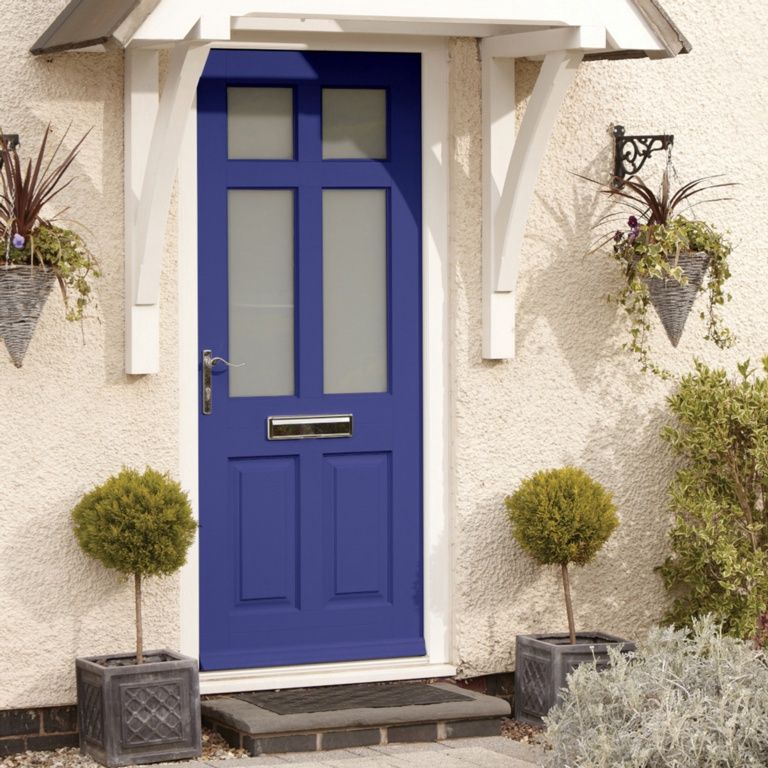 RONSEAL 10 YEAR WOOD PAINT GLOSS ROYAL BLUE 750ML