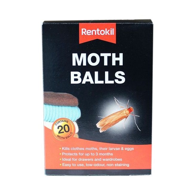 RENTOKIL MOTH BALLS
