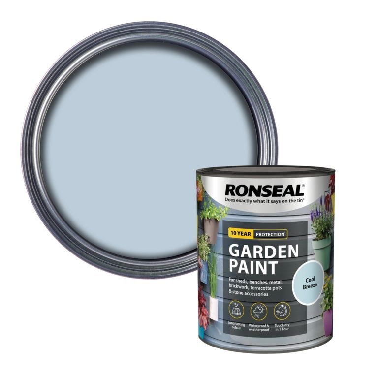 RONSEAL GARDEN PAINT COOL BREEZE 750ML