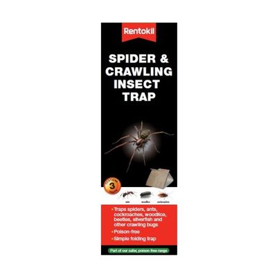 RENTOKIL SPIDER &amp; CRAWLING INSECT TRAP