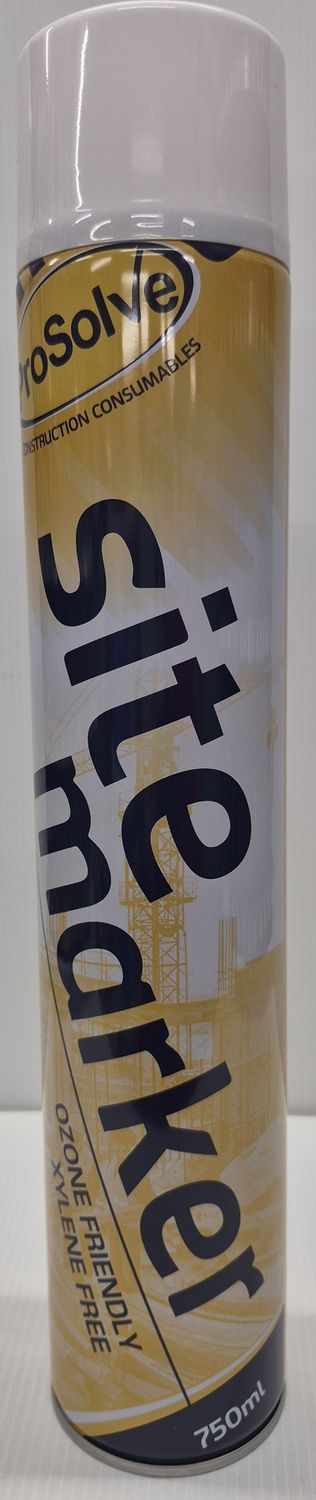 Prosolve line marking paint 750ml white